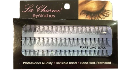 La Charme Flare Long Black