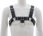 Men's Harness Chest Vegan Leather
