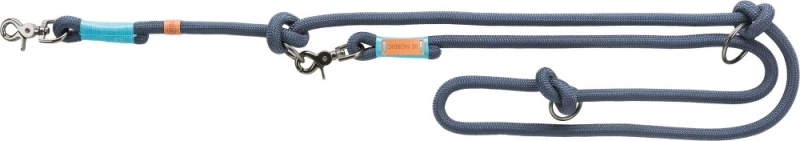 Trixie Λουρί/Οδηγός Σκύλου Ιμάντας Nordic Large/XLarge Μπλε 13mm 2m