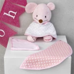 Σετ Δώρου 2 τεμ New Baby 0116 Pink Palamaiki