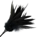 Darkness Feather Crop Black