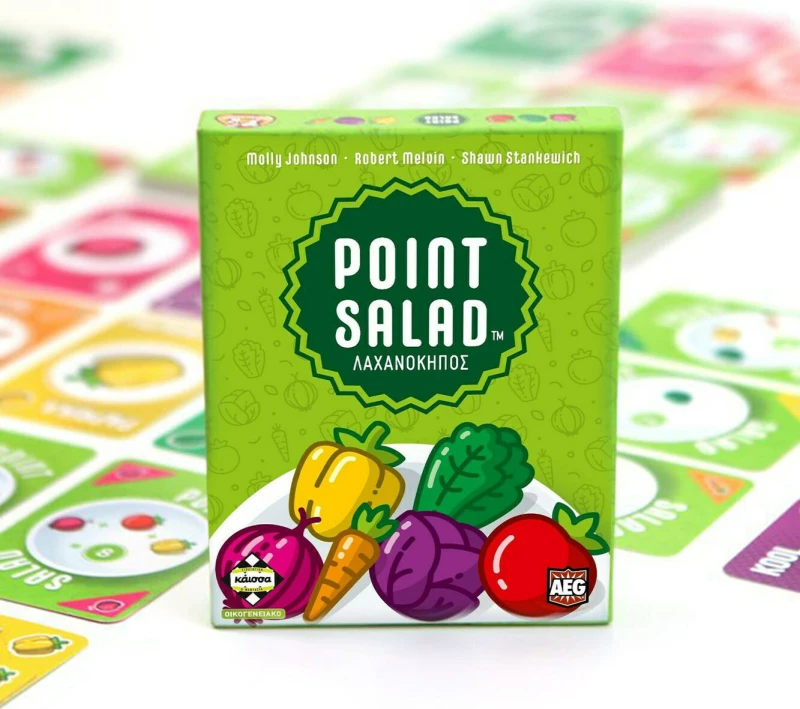 Kaissa Επιτραπέζιο Παιχνίδι Point Salad Λαχανόκηπος για 2-6 Παίκτες 8+ Ετών