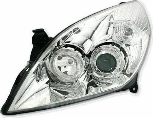 Μπροστινά Φανάρια Angel Eyes για Opel Vectra C 2005-2009 2τμχ
