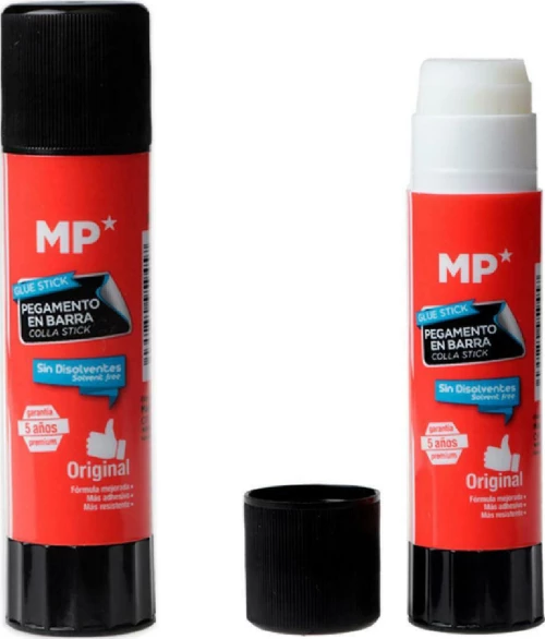 Madrid Papel Κόλλα Stick Glue Stick Μεγάλου Μεγέθους 40gr Χωρίς Διαλύτες