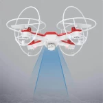 Cheng Fei CF933 Drone με Κάμερα & Video HD Ready (720p) & Χειριστήριο (Χρόνος Πτήσης 20min)