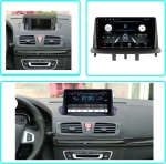 Ηχοσύστημα Αυτοκινήτου για Renault Megane (Bluetooth/USB/AUX/WiFi/GPS) με Οθόνη Αφής 9"