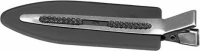 Eurostil Hair Clips Black 06389 4τμχ