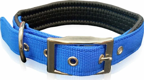 Pet Interest Neoprene Standard Κολάρο Σκύλου 2XL 2.5x60cm σε Μπλε χρώμα