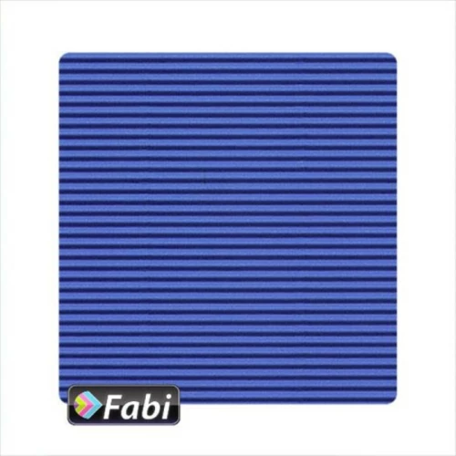 Fabi Χαρτόνι Οντουλέ Μπλε 50x70cm