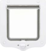 Trixie Πόρτα Γάτας 2Way 20x22εκ. Λευκή