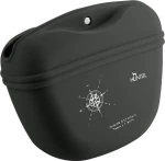 Hunter Τσαντάκι Λιχουδιών Σιλικόνης 13x11x5εκ. Ανθρακί