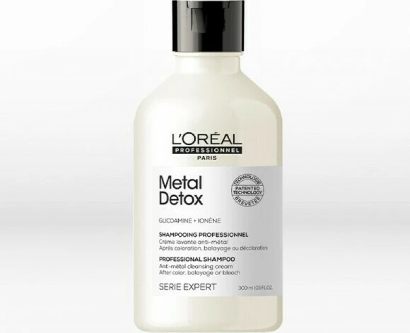 L'Oreal Serie Expert Metal Detox Professional Shampoo 300ml