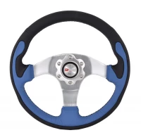 Τιμόνι R Speed 33cm Μπλε