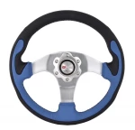 Τιμόνι R Speed 33cm Μπλε