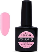 Elixir Semi Gel 910 Rose Pink 8ml
