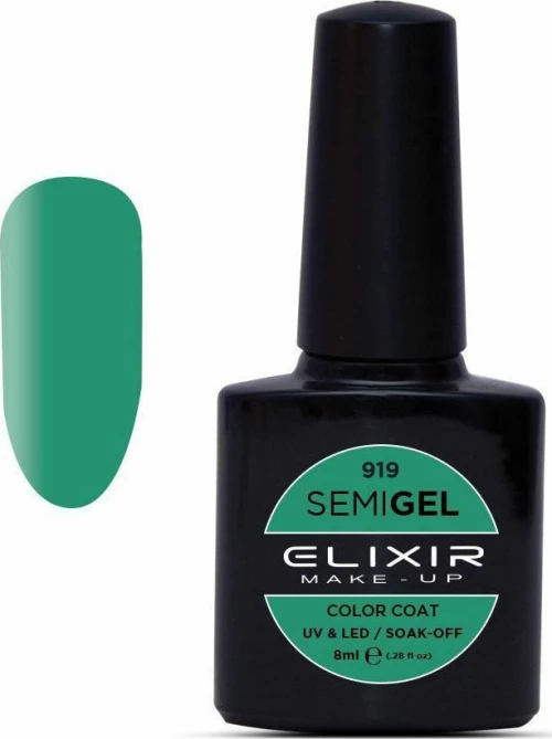 Elixir Semi Gel 919 Jade 8ml