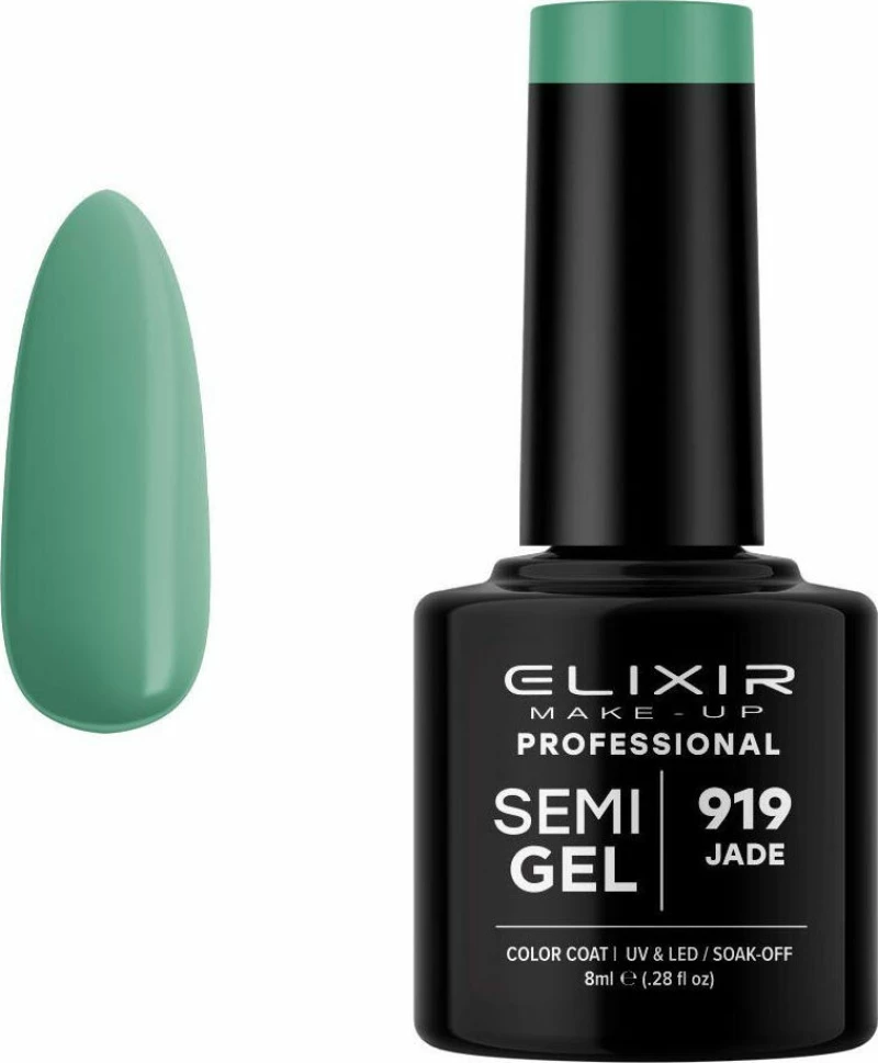 Elixir Semi Gel 919 Jade 8ml