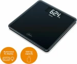 Beurer GS 400 Signature Line Ψηφιακή Ζυγαριά σε Μαύρο χρώμα