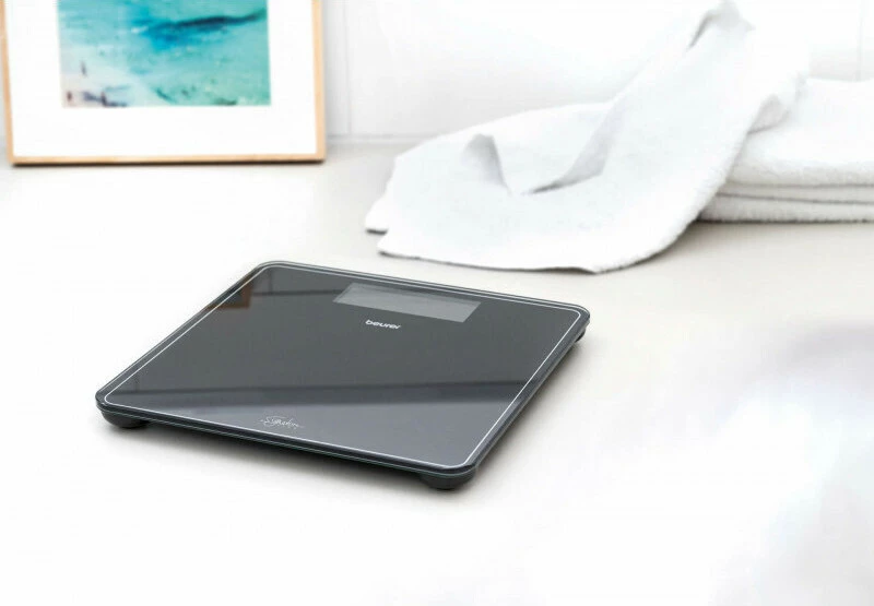 Beurer GS 400 Signature Line Ψηφιακή Ζυγαριά σε Μαύρο χρώμα