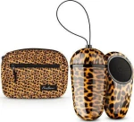 Panthra Maha Vibrating Egg 7.8cm Leopard