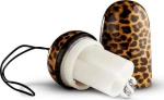 Panthra Maha Vibrating Egg 7.8cm Leopard