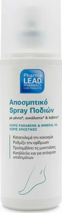 Pharmalead Αποσμητικό Ποδιών Spray 100ml