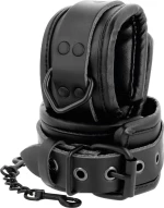Darkness Leather Wrist Restraints Black