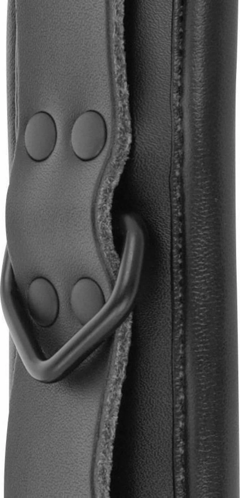 Darkness Leather Wrist Restraints Black