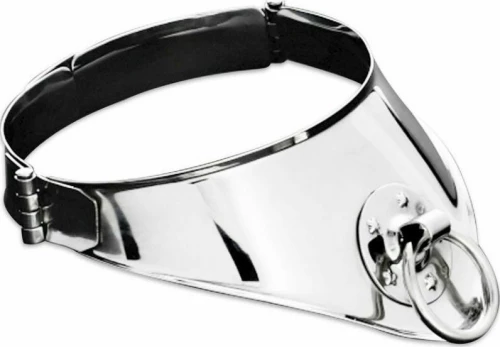 Metal Hard Neclace Ring Lock 12.5cm