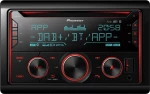 Pioneer FH-S820DAB Ηχοσύστημα Αυτοκινήτου Universal 2DIN (Bluetooth/USB/AUX)