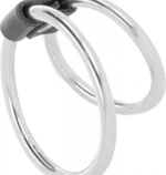 Darkness Double Metalic Cock Rings