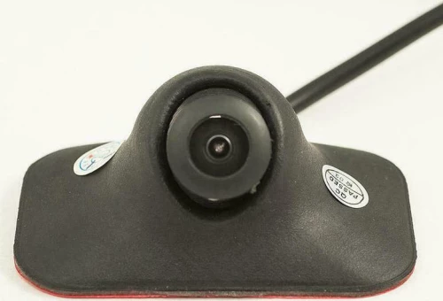 Rc04 Αδιάβροχη Ip66 Κάμερα Οπισθοπορείας Pal 12 Volt Σε Μαύρο Χρώμα