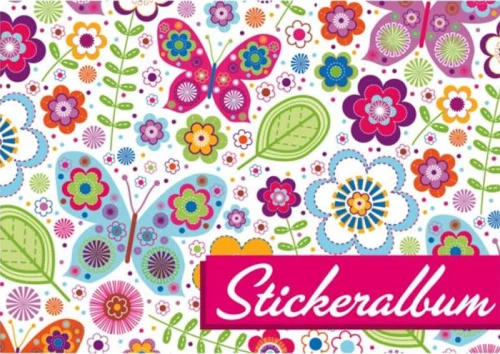 Άλμπουμ Stickers Bsb Butterfly 18825207