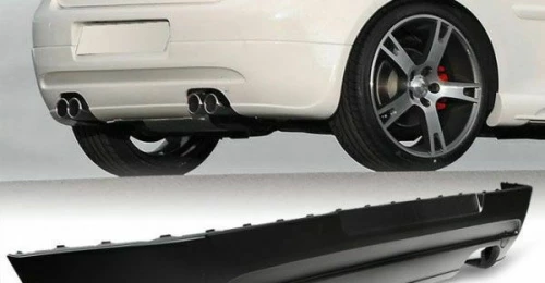 Προφυλακτήρας Πίσω Πρόσθετο Κομμάτι για Volkswagen Golf 5