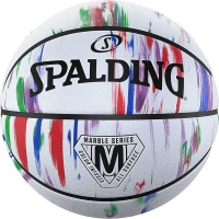 Spalding Marble Series Rainbow Μπάλα Μπάσκετ Outdoor
