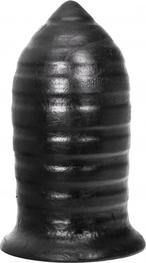 All Black Anal Plug Black 16cm