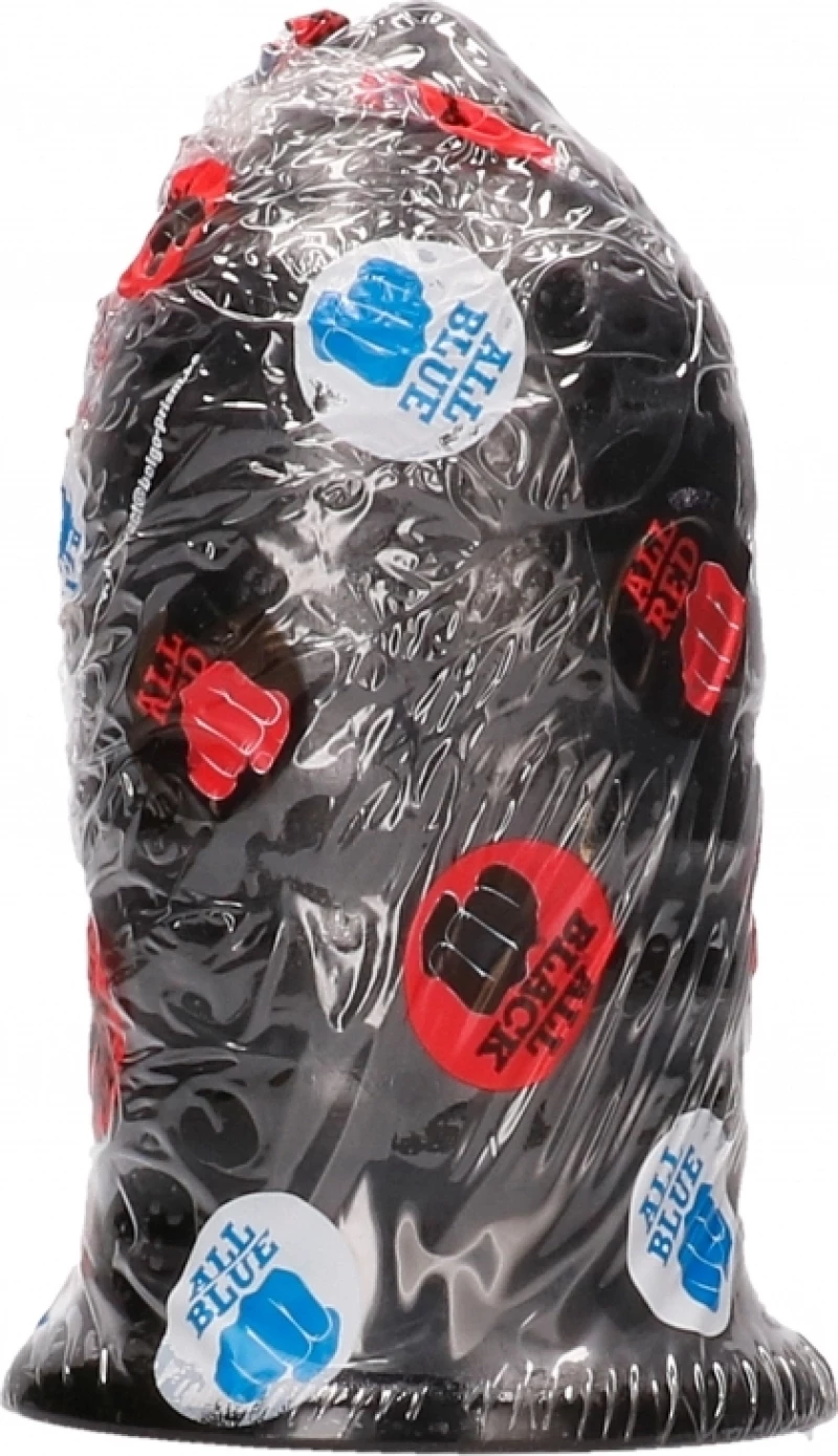 All Black Anal Plug Black 16cm