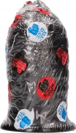 All Black Anal Plug Black 16cm