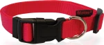 Pet Interest Plain Line Κολάρο Σκύλου σε Κόκκινο χρώμα Large 2,5x47-70cm