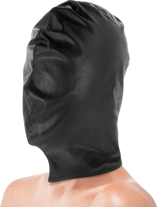 Darkness Subjugation Mask Black