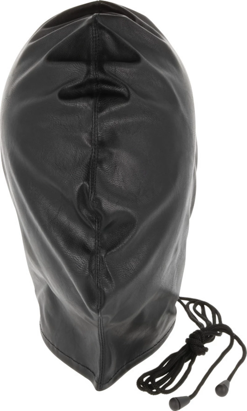 Darkness Subjugation Mask Black
