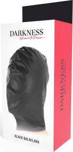 Darkness Subjugation Mask Black