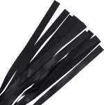 Darkness Black Flogger 51cm Black