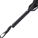 Darkness Black Flogger 51cm Black