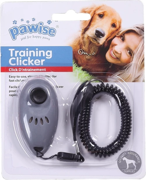 Pawise Clicker Εκπαίδευσης Σκύλου & Γάτας 7x3,5εκ.