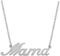 Ασημένιο Κολιέ Mama / AK-11825L1