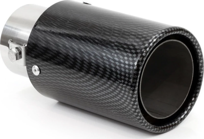 AMiO Μπούκα Εξάτμισης MT016C Carbon Φ35-50mm