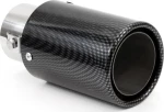 AMiO Μπούκα Εξάτμισης MT016C Carbon Φ35-50mm