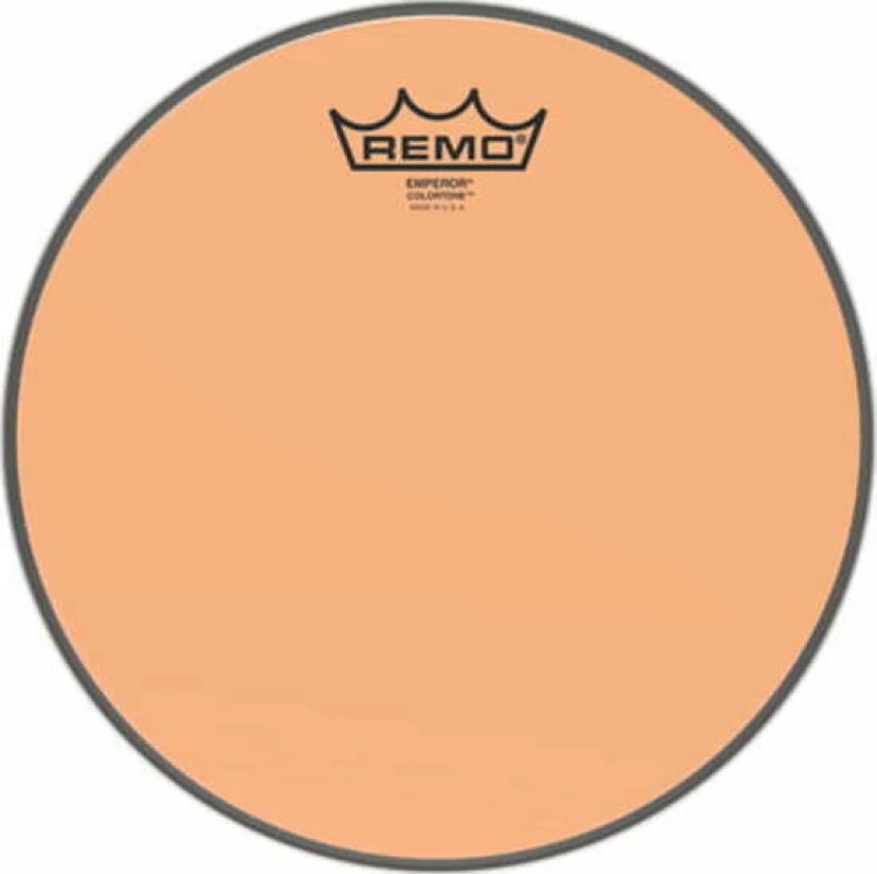 Remo Emperor Colortone Orange 10"