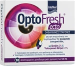 Intermed OptoFresh Ecto Οφθαλμικές Σταγόνες με Υαλουρονικό Οξύ 10x0.5ml